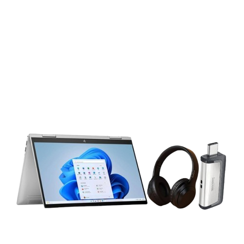 HP Envy | Core 5 | 8GB RAM | 512SSD | 14" Touchscreen - Free Lenovo Headset (TH10) & Pendrive 16GB (OTG)